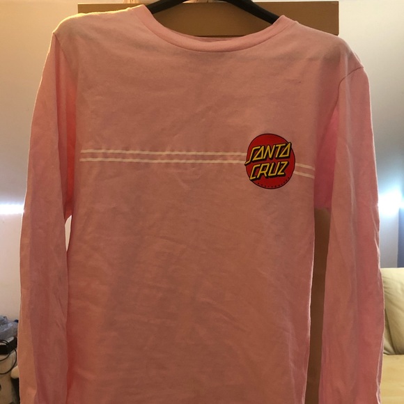Santa Cruz long sleeve tee size small brand new - Picture 4 of 5